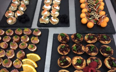 Juste nous corporate and event caterers