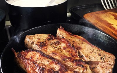 Sizzling Steaks
