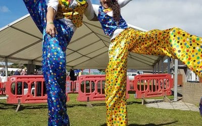 Silly Sally & Jolly Joshua - Children's entertainment