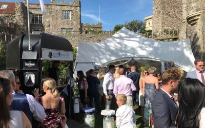 Crafty Horse Mobile Bar for Weddings