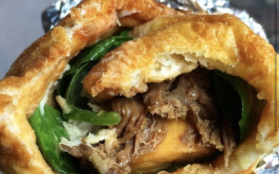 Yorkshire pudding wraps 
