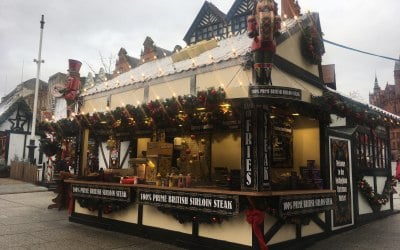 Steak house Christmas unit 