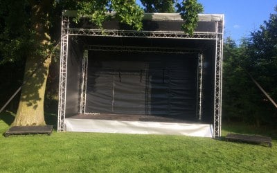 5x3m stage 
