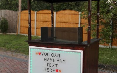 Emoji LIghtboard Cart