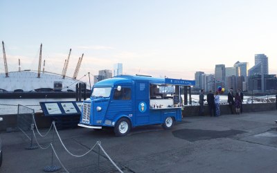 Vintage Citroen Food Truck 