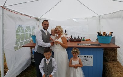 Wedding bar, mobile bar 