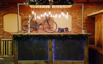 Indoor Pop Up Bar 'EDDIE'