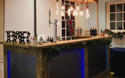 Indoor Pop Up Bar 'EDDIE'