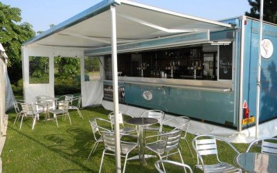 Custom Built  Bar  Trailer