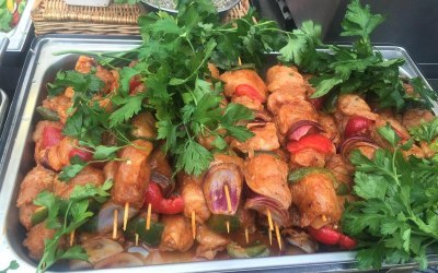 Andalucian Chicken pinchos