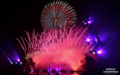 Alton Towers Fireworks
