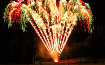 Low Noise Fireworks