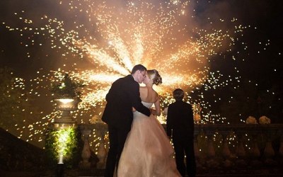 Wedding Fireworks