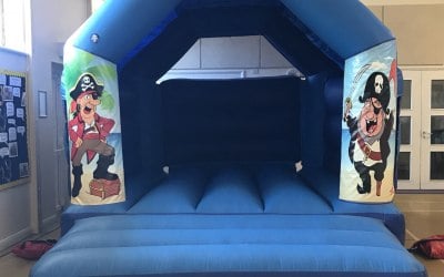 Blue Pirate Castle 