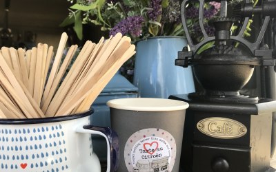 vintage touches