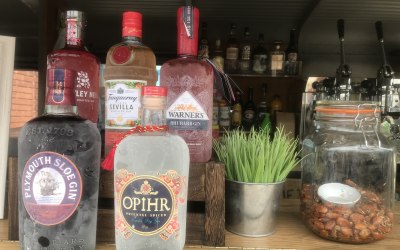 gin bars and sharing platters
