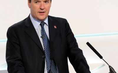 Corporate shot at conference in London 