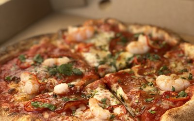 Wood Fired Pizza 