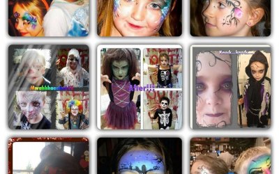 Bugz & Butterflies Face and Body Painting