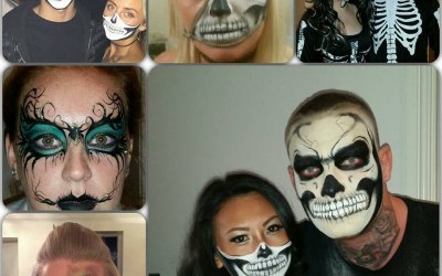 Bugz & Butterflies Face and Body Painting