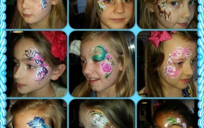 Bugz & Butterflies Face and Body Painting