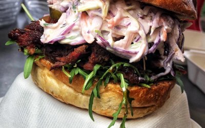 pulled pork sandwich