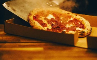 We use smoked Hungarian pepperoni...