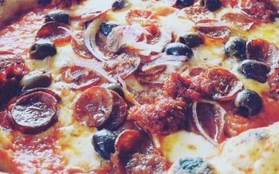 Our Spicy Meaty with nduja