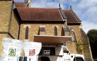 Wedding breakfast, covid-secure Putney