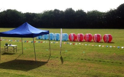 Midlands Bubble & Archery Combat