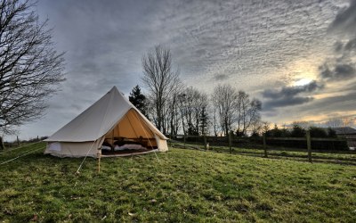 Resonate Events Luxury Bell Tents