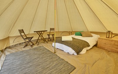 Resonate Events Luxury Bell Tents
