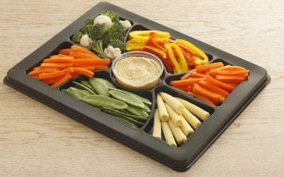 Vegetable Platters