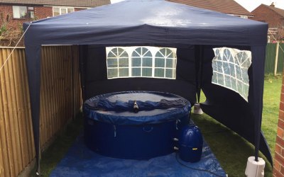 Warrington Hot Tub Hire