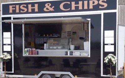 Fish and Chip Van