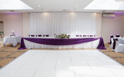 Slinkies Events Wedding Backdrop 