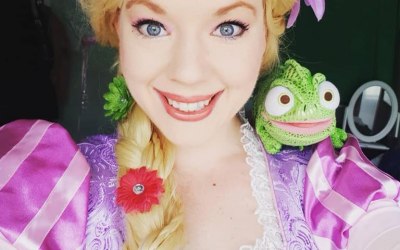 Rapunzel Party 