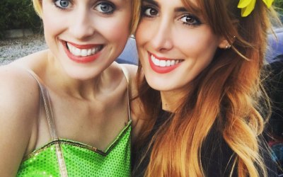 TinkerBell and Dance Fairy