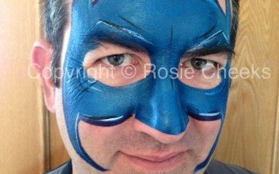 Rosie Cheeks Face Painting