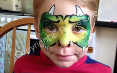 Rosie Cheeks Face Painting