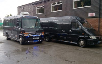 20 seat vip party bus and 16 seat disco bus 