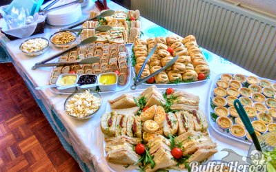 Traditional Buffet faves.