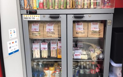 Cold Sandwiches and Healthy Snacks