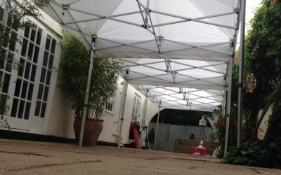 Glorious Gazebos 12x3 gazebo