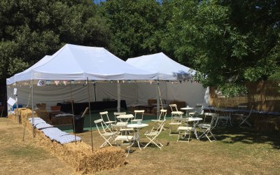7.5x6 chill out gazebo
