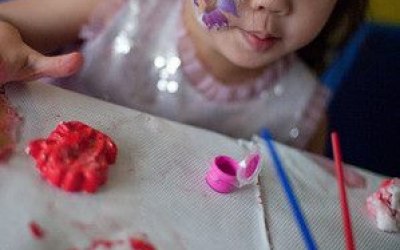 Fairy Face Painting