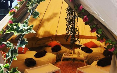 Bell Tent Parties