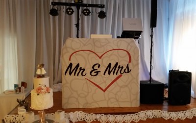 A Typical Wedding Setup