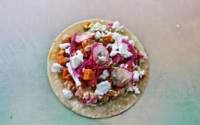 El Huichol - Smoky Sweet Potato Veg Taco SIngle