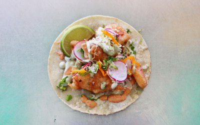 El Huichol - Tempura Battered Fish Single Taco 